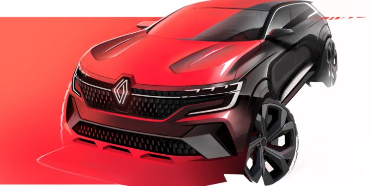 Το νέο Renault Austral έχει αθλητική σχεδίαση και είναι τεχνολογικά προηγμένο