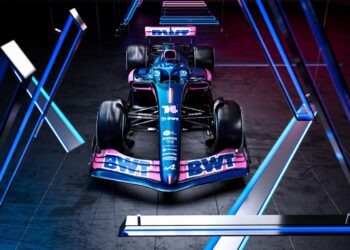 Formula1: Ετοιμη η πολύχρωμη Alpine