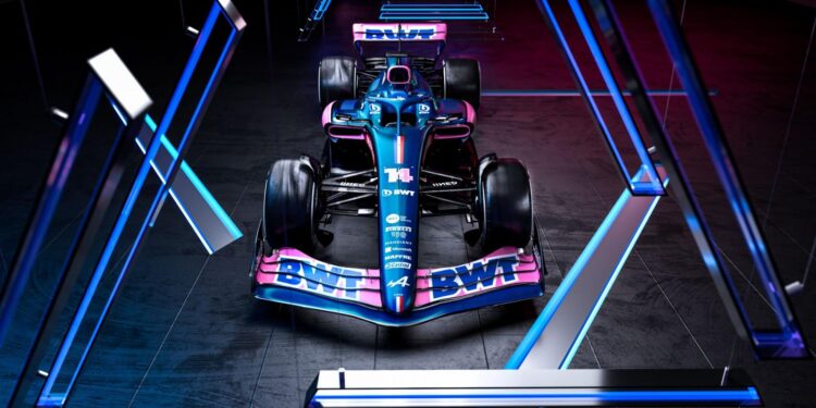 Formula1: Ετοιμη η πολύχρωμη Alpine