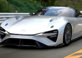 Ερχεται …βολίδα – ηλεκτρικό από τη Lexus που θα κάνει τα 0-100χλμ/ώρα σε 2΄΄ (+video)