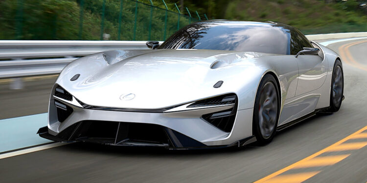 Ερχεται …βολίδα – ηλεκτρικό από τη Lexus που θα κάνει τα 0-100χλμ/ώρα σε 2΄΄ (+video)