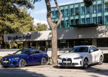 Η νέα αμιγώς ηλεκτρική BMW i4 στην Ελληνική αγορά