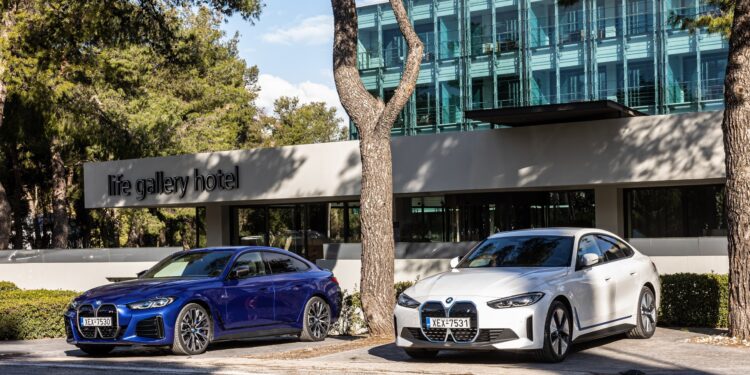 Η νέα αμιγώς ηλεκτρική BMW i4 στην Ελληνική αγορά