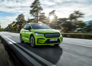 SKODA ENYAQ COUPÉ RS iV: το πρώτο αμιγώς ηλεκτρικό RS