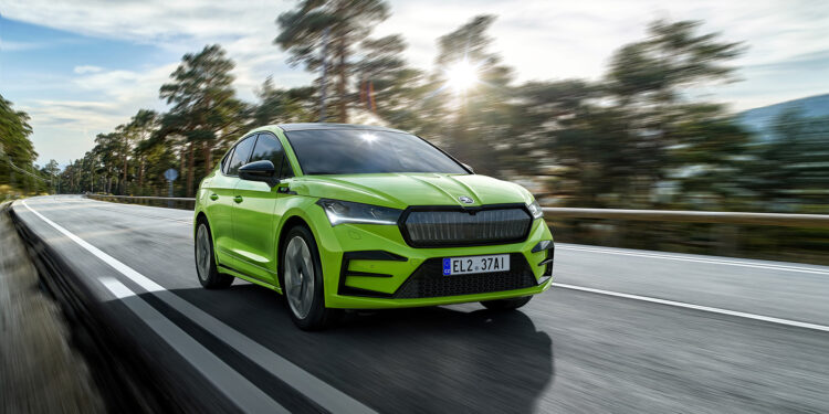 SKODA ENYAQ COUPÉ RS iV: το πρώτο αμιγώς ηλεκτρικό RS