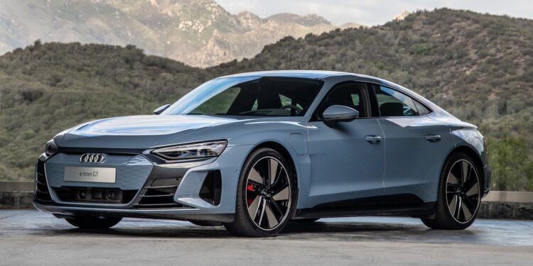 To Audi e-tron GT μεγάλος νικητής στα “World Car Awards 2022”