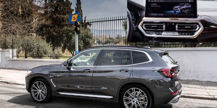 Η υπηρεσία BMW eDrive Zones τώρα διαθέσιμη και στην Ελλάδα.