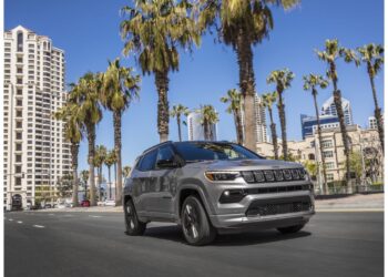 To Jeep® Compass αριστεύει στις δοκιμές ασφάλειας του Αμερικανικού IIHS