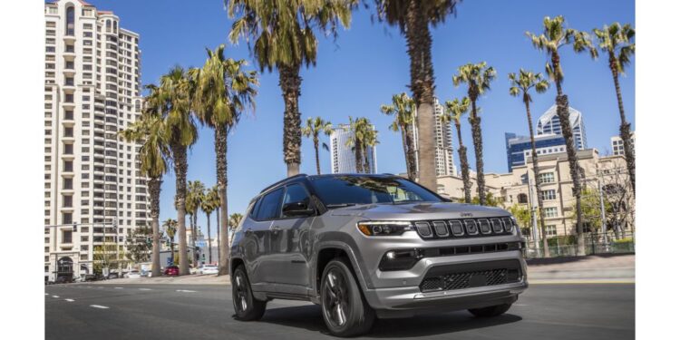 To Jeep® Compass αριστεύει στις δοκιμές ασφάλειας του Αμερικανικού IIHS
