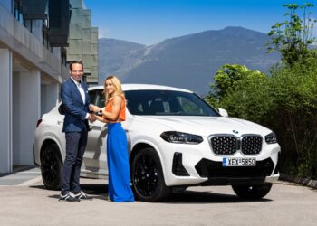 Το BMW Group Hellas υποστηρικτής της Καρολίνας Πελενδρίτου – τρεις φορές Χρυσή Παραoλυμπιονίκης