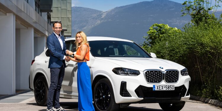 Το BMW Group Hellas υποστηρικτής της Καρολίνας Πελενδρίτου – τρεις φορές Χρυσή Παραoλυμπιονίκης