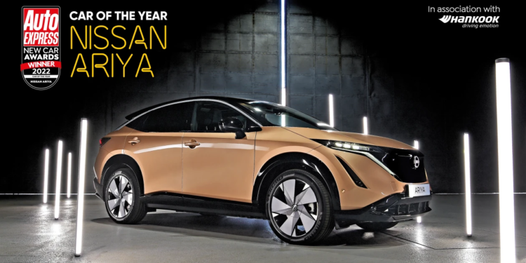 Το αμιγώς ηλεκτρικό Nissan Ariya είναι το Αυτοκίνητο της Χρονιάς 2022