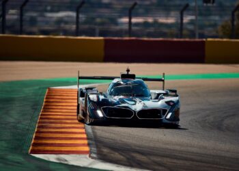 Η BMW M Hybrid V8 εισέρχεται στην επόμενη φάση δοκιμών στις ΗΠΑ τον Σεπτέμβριο