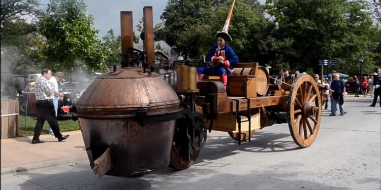 Αλήθεια: Το πρώτο αυτοκίνητο στον κόσμο ήταν σαν κινητή …σόμπα και κατασκευάστηκε το 1769! (+VIDEO)