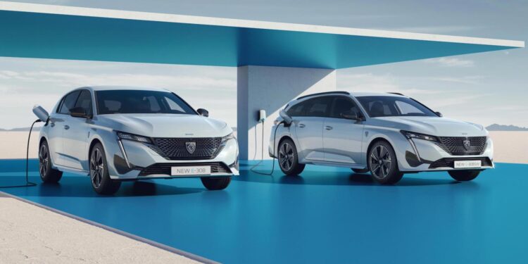 Δυο νέα μοντέλα PEUGEOT 308 – hatchback και SW θα διατίθενται από το 2023