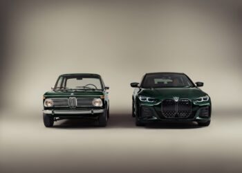 Η BMW και η Kith ξεκινούν τη 2η Σεζόν της επιτυχημένης συνεργασίας τους με την BMW i4 M50