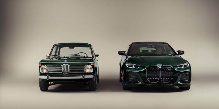 Η BMW και η Kith ξεκινούν τη 2η Σεζόν της επιτυχημένης συνεργασίας τους με την BMW i4 M50