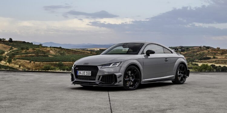 Επετειακή έκδοση Audi TT RS Coupé iconic edition