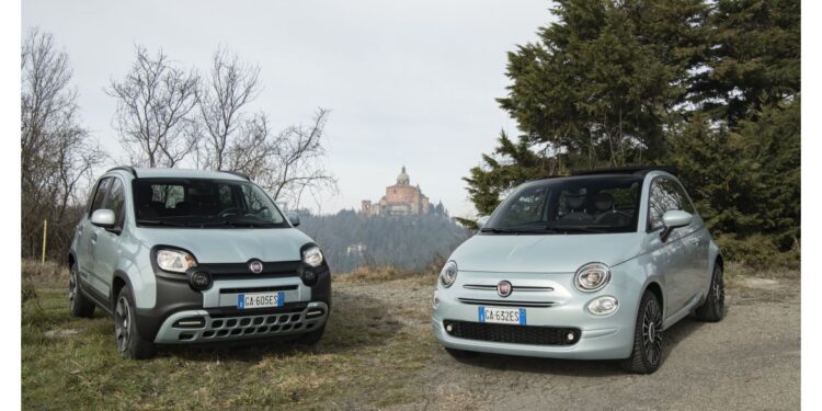 Νέα σειρά FIAT 500 Hybrid και Panda Hybrid: Η γοητεία της απλότητας επιστρέφει