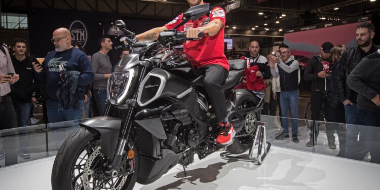 Η νέα Ducati Diavel V4 ψηφίστηκε «H πιο όμορφη μοτοσυκλέτα»  της EICMA 2022