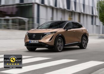 Αξιολογήσεις πέντε αστέρων  στο EURO NCAP για Nissan Ariya, X-Trail, Qashqai e-POWER και Juke Hybrid