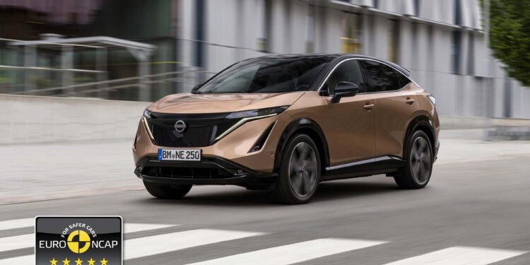 Αξιολογήσεις πέντε αστέρων  στο EURO NCAP για Nissan Ariya, X-Trail, Qashqai e-POWER και Juke Hybrid