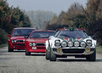 H Ιταλική μάρκα μας θυμίζει την «άγρια» σχεδίαση των Stratos, Rally 037 και Delta