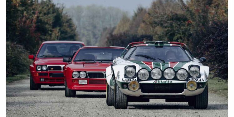 H Ιταλική μάρκα μας θυμίζει την «άγρια» σχεδίαση των Stratos, Rally 037 και Delta