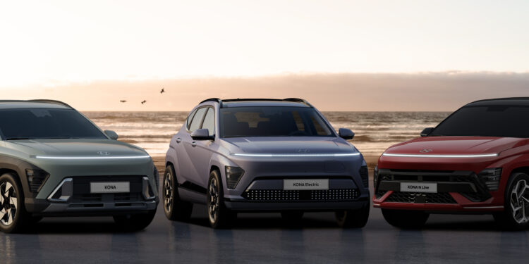 Ολοκαίνουριο Hyundai KONA:Πιο τολμηρή και δυναμική σχεδίαση με μοναδικό στυλ