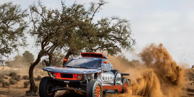 Σημαντική βράβευση για το Audi RS Q e-tron