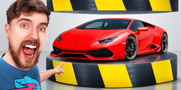 YouTuber διαλύει μια Lamborghini!