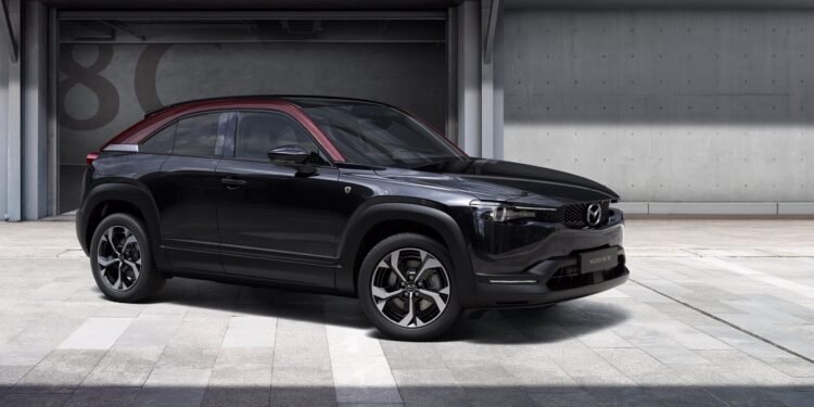 Η Mazda παρουσιάζει το MX-30 e-Skyactiv R-EV!