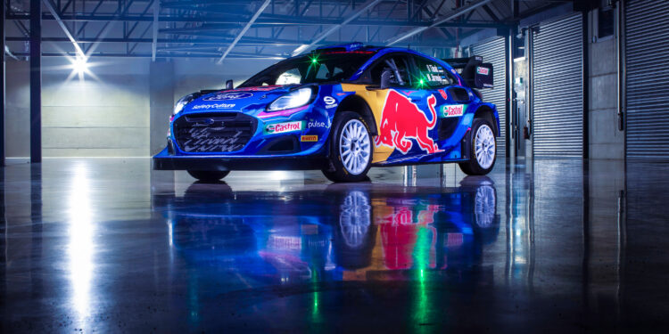 Ford Puma Rally1: Έτοιμο για δράση με νέα εμφάνιση για το 2023 (+video)