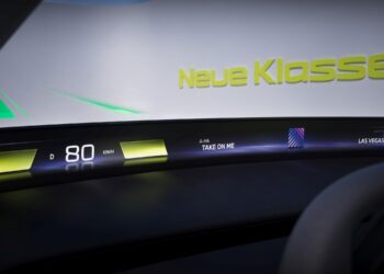 Η BMW ανακοινώνει ένα εντελώς νέο Head-up Display για τη “Neue Klasse”