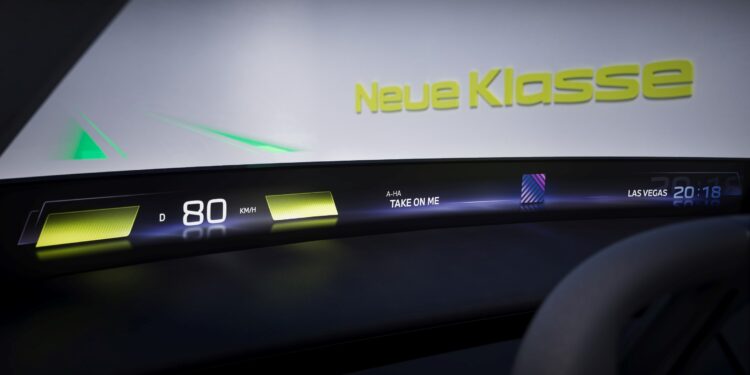 Η BMW ανακοινώνει ένα εντελώς νέο Head-up Display για τη “Neue Klasse”