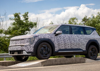 Το Kia EV9 υποβάλλεται σε τελικές τεχνικές δοκιμές πριν από το παγκόσμιο ντεμπούτο του το 2023