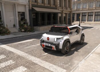 Η Citroën εκθέτει το πρωτότυπο oli  στο γαλλικό κοινό για πρώτη φορά