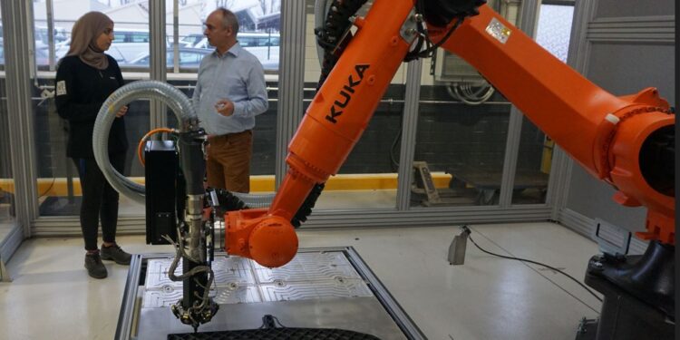 Η Ford εγκαινιάζει ένα νέο κέντρο τρισδιάστατης εκτύπωσης