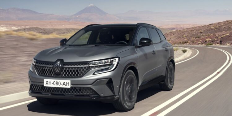 Νέο Renault Austral:  Τεχνολογία στις άκρες των δακτύλων του οδηγού