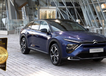 Το νέο Citroën C5 X τιμήθηκε με το βραβείο του “Best Large Car”  από το WWCOTY (Women’s World Car of the Year). 