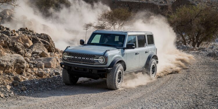 Το εμβληματικό Ford Bronco έρχεται τώρα στην Ευρώπη σε αυστηρά περιορισμένο αριθμό οχημάτων