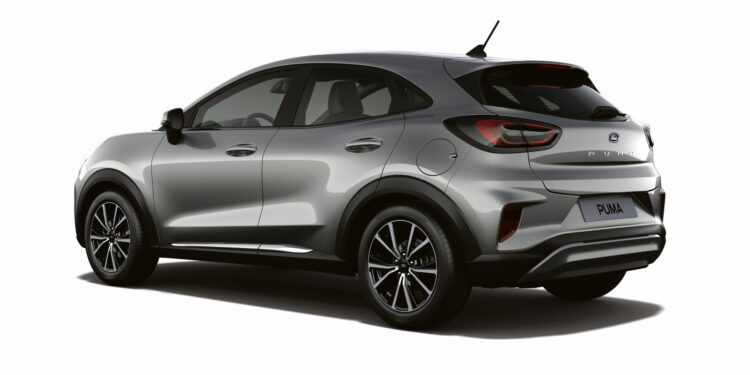 Διαθέσιμο στην έκδοση Titanium το δημοφιλές Ford Puma 1.0L 125PS mHEV με τιμή 24.995€