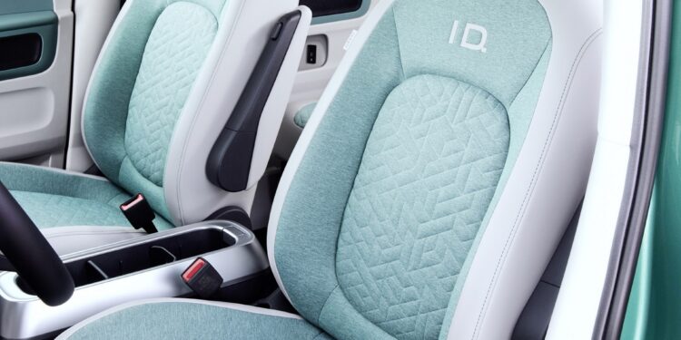Η Volkswagen κάνει ακόμα πιο βιώσιμο το εσωτερικό των μοντέλων ID