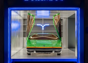 Το φουτουριστικό πρωτότυπο Alfa Rοmeo Carabo του 1968