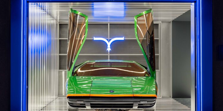 Το φουτουριστικό πρωτότυπο Alfa Rοmeo Carabo του 1968