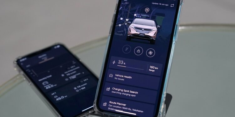 Ανακαλύψτε τις δυνατότητες συνδεσιμότητας του Nissan Ariya