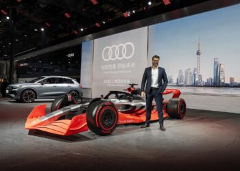 Η Audi παρουσιάζει το project της Formula 1
