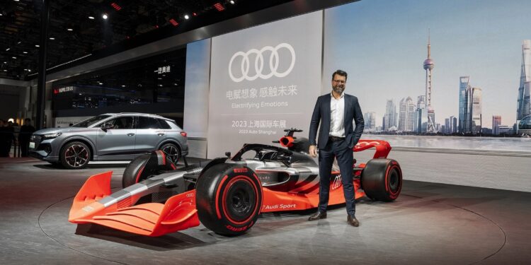 Η Audi παρουσιάζει το project της Formula 1