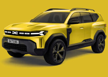 Dacia: Το Bigster ετοιμάζει βαλίτσες