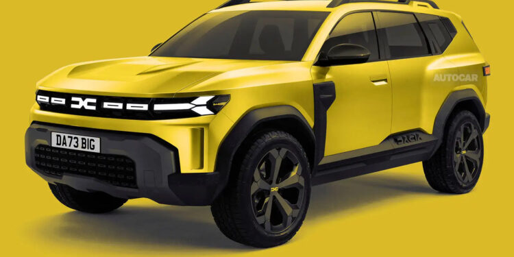 Dacia: Το Bigster ετοιμάζει βαλίτσες